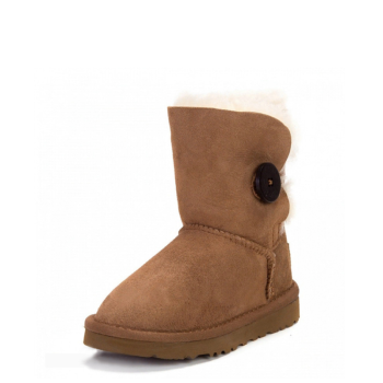 UGG Kids Bailey Button Chestnut