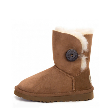UGG Kids Bailey Button Chestnut