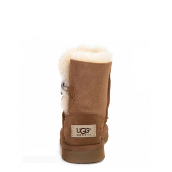 UGG Kids Bailey Button Chestnut