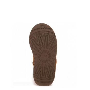 UGG Kids Bailey Button Chestnut