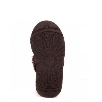 UGG Kids Bailey Button Metallic Chocolate