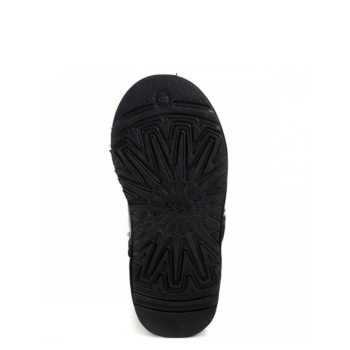 UGG Kids Bailey Button Metallic Black