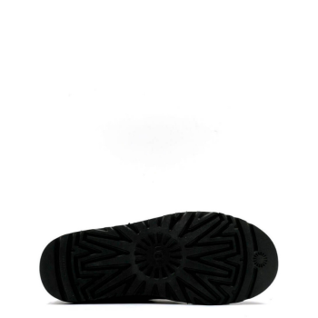 UGG Kids Neumel Zip Leather Black