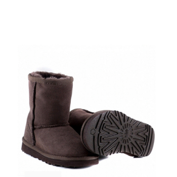 UGG Kids Classic Chocolate