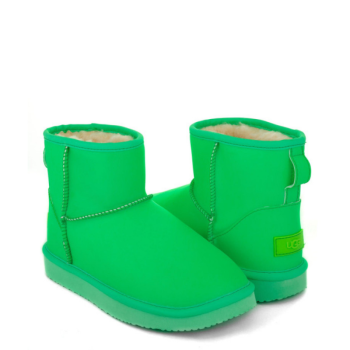 UGG Kids Neon Green