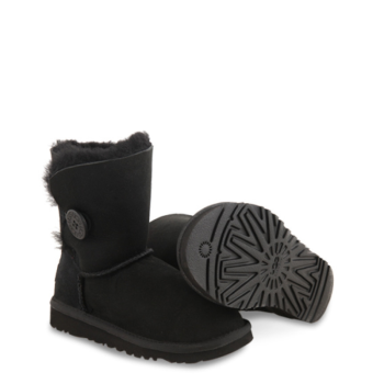 UGG Kids Bailey Button Black