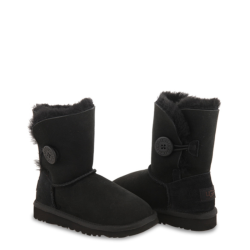 UGG Kids Bailey Button Black UGG Kids Bailey Button Black