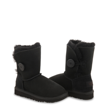 UGG Kids Bailey Button Black