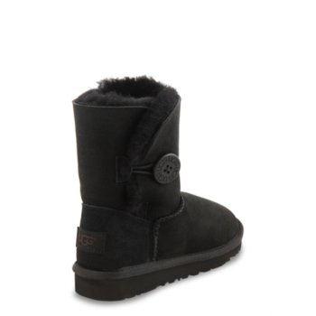UGG Kids Bailey Button Black