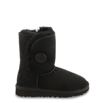 UGG Kids Bailey Button Black