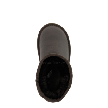UGG Kids Classic Metallic Chocolate