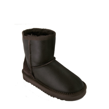 UGG Kids Classic Metallic Chocolate