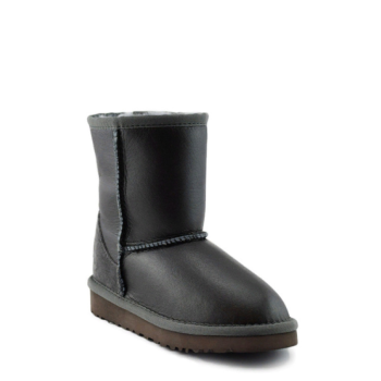 UGG Kids Classic Metallic Grey