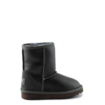 UGG Kids Classic Metallic Grey