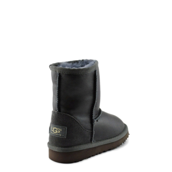 UGG Kids Classic Metallic Grey