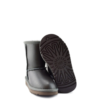UGG Kids Classic Metallic Grey