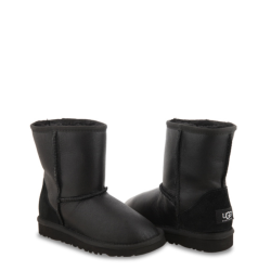 UGG Kids Classic Metallic Black UGG Kids Classic Metallic Black