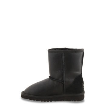 UGG Kids Classic Metallic Black
