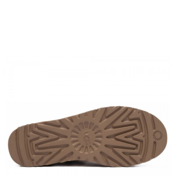 UGG Mens Classic Ultra Mini Zip Boot Chestnut