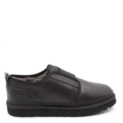 UGG Men's Slip-on Flex Leather Black UGG Men's Slip-on Flex Leather Black