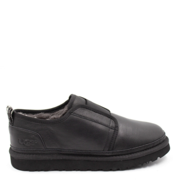 UGG Men's Slip-on Flex Leather Black