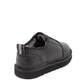 UGG Men's Slip-on Flex Leather Black