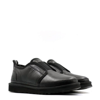 UGG Men's Slip-on Flex Leather Black