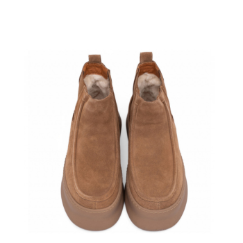 UGG Mens Chelsea Crafted Chestnut