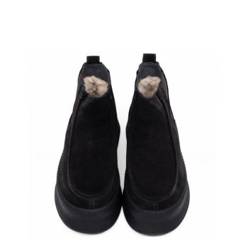 UGG Mens Chelsea Crafted Black