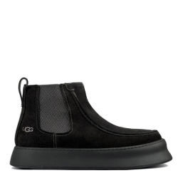 UGG Mens Chelsea Crafted Black UGG Mens Chelsea Crafted Black