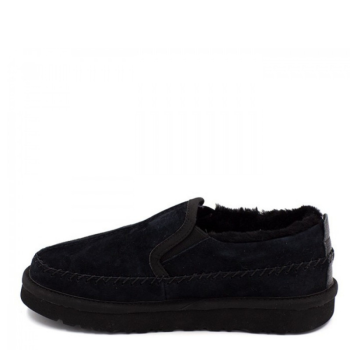 UGG Men's Stitch Slip-on Black