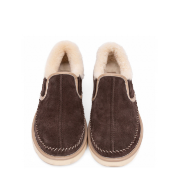 UGG Men's Stitch Slip-on Chocolate
