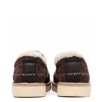 UGG Men's Stitch Slip-on Chocolate
