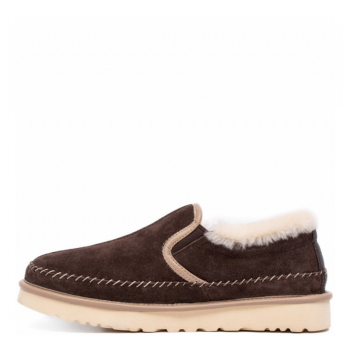 UGG Men's Stitch Slip-on Chocolate