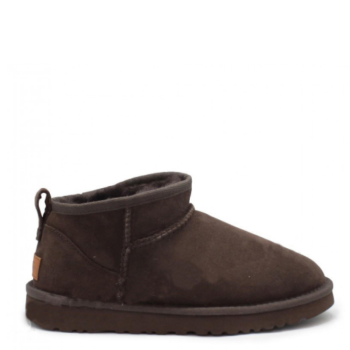 UGG Men's Classic Ultra Mini Chocolate