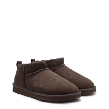 UGG Men's Classic Ultra Mini Chocolate