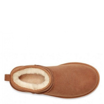 UGG Men's Classic Ultra Mini Chestnut