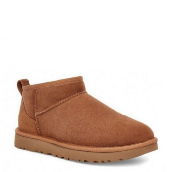 UGG Men's Classic Ultra Mini Chestnut