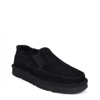 UGG Men's Neumel Stiches Slip-on Black UGG Men's Neumel Stiches Slip-on Black