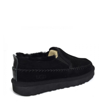 UGG Men's Neumel Stiches Slip-on Black UGG Men's Neumel Stiches Slip-on Black