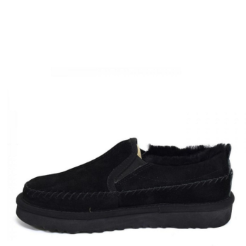 UGG Men's Neumel Stiches Slip-on Black UGG Men's Neumel Stiches Slip-on Black