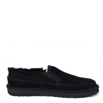 UGG Men's Neumel Stiches Slip-on Black UGG Men's Neumel Stiches Slip-on Black