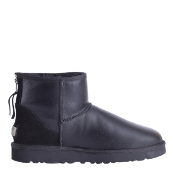 UGG Men's Mini Zip Metallic Black UGG Men's Mini Zip Metallic Black