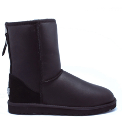 UGG Men's Zip Metallic Black