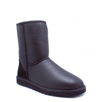 UGG Men's Zip Metallic Black