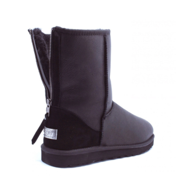 UGG Men's Zip Metallic Black