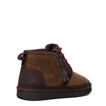 UGG Neumel Zip Chocolate