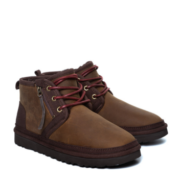 UGG Neumel Zip Chocolate