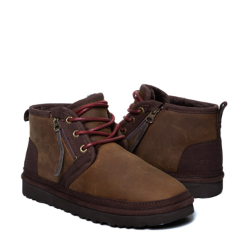 UGG Neumel Zip Chocolate