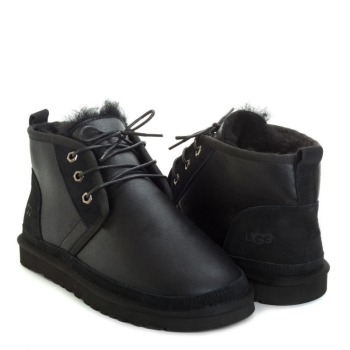 UGG Neumel Metallic Black